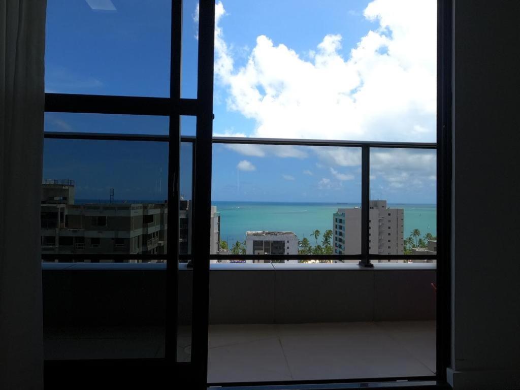 Apto Time - Vista Mar Em Ponta Verde Maceioアパートメント エクステリア 写真